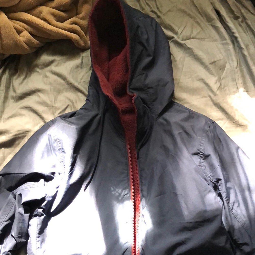 Medium Hollister reversible zip up